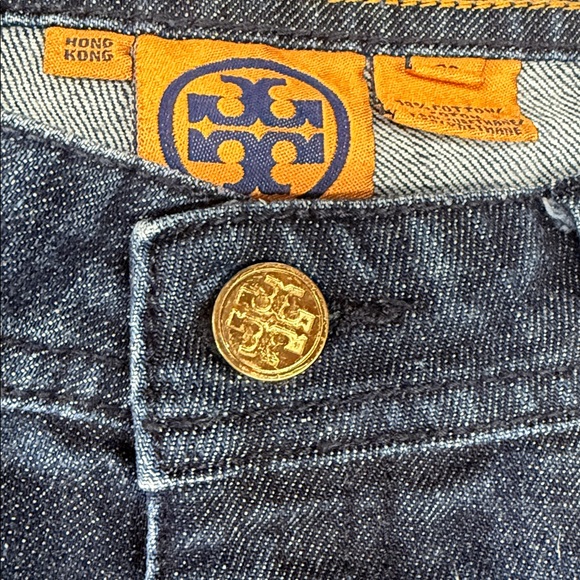 Tory Burch Women's Dark Blue jeans - Picture 2 of 7